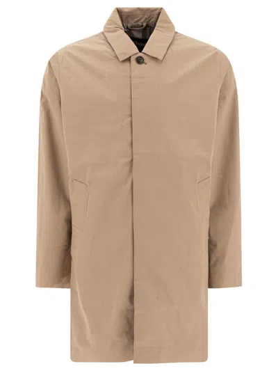 Barbour Coats In Beige