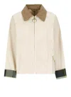 Barbour Catlin Showerproof Jacket In Beige