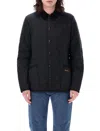 Barbour Coats Black In Black