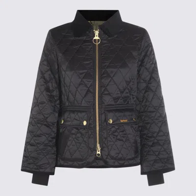 BARBOUR COATS BLACKS AND GREYS
