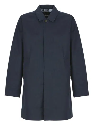 Barbour Coats Blue