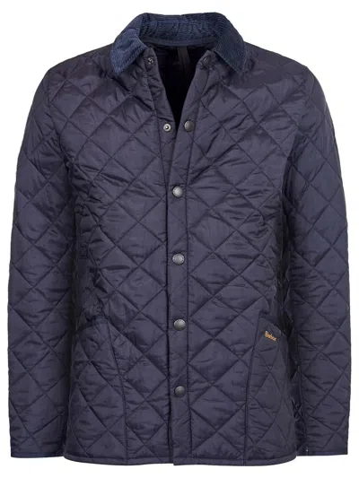 Barbour Coats Blue