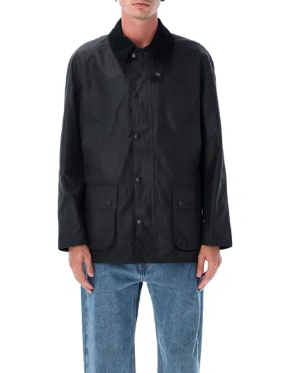 Barbour Coats Blue In Black