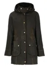 Barbour Bower Classic Jacket In Brown