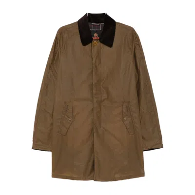BARBOUR COATS BROWN
