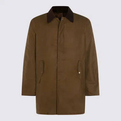 BARBOUR COATS BROWN