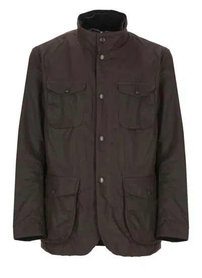 Barbour Coats Brown