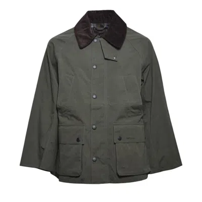 Barbour Coats In Green