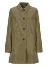 Barbour Babbity Waterproof And Reversible Jacket In Green