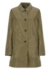 Barbour Babbity Waterproof And Reversible Jacket In Green