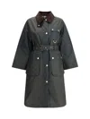 Barbour Coats In Green