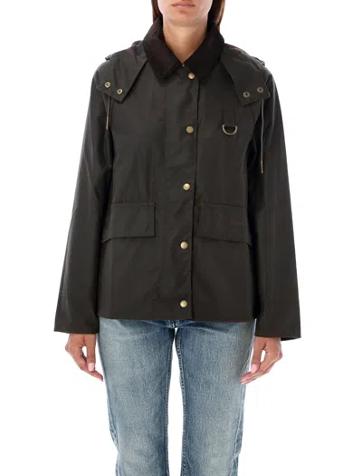 BARBOUR BARBOUR COATS GREEN