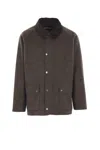 Barbour Jackets Blue And Green In Green