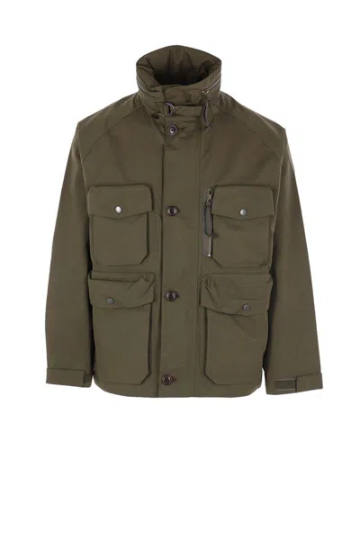 Barbour Coats In Green