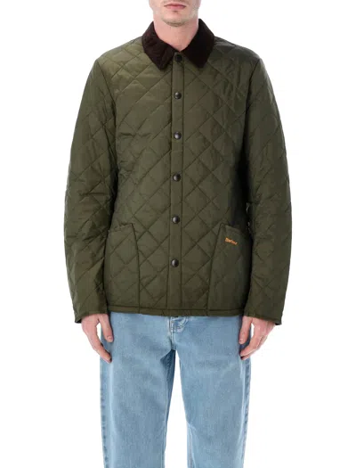 Barbour Coats Green