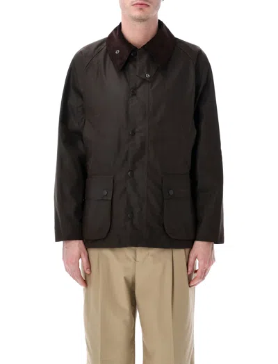 Barbour Coats Green In Black