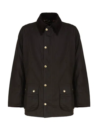 Barbour Coats In Green