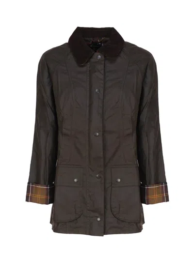 Barbour Coats In Green