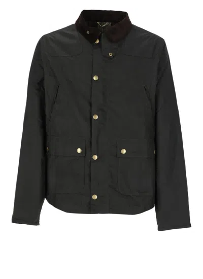 Barbour Coats Green