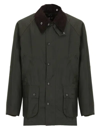 Barbour Coats Green