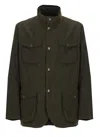 BARBOUR BARBOUR COATS GREEN