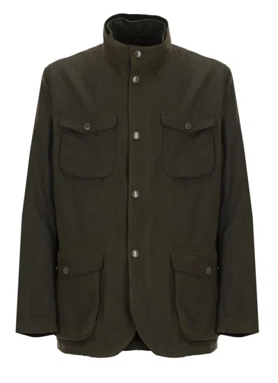 Barbour Coats Green