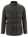 Barbour Coats Green In Black