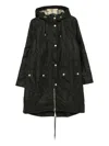 Barbour Hooded Parka In Multi