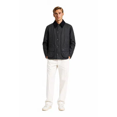 Barbour Coats In Blue