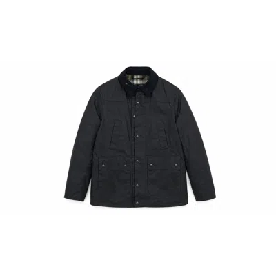 Barbour Coats In Blue