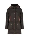 Barbour Bower Classic Jacket In Olive Classic
