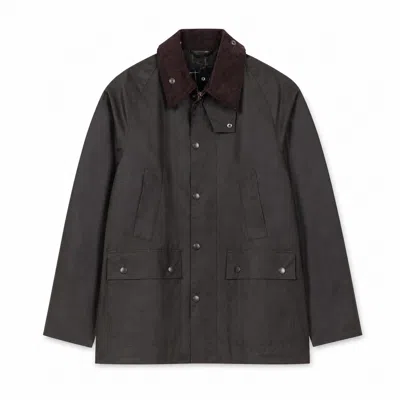 Barbour Coats In Gray