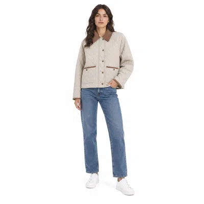 Barbour Coats In Neutral