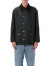 Barbour Coats In Black