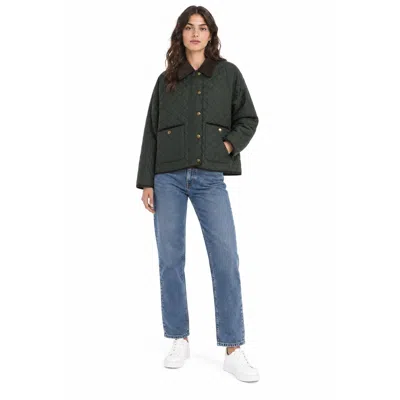 Barbour Coats In Green