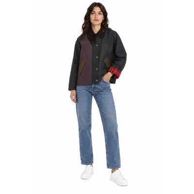 Barbour Coats In Blue