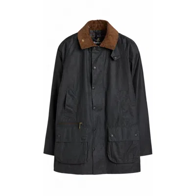 Barbour Coats In Blue