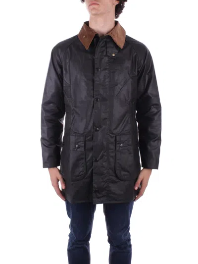 Barbour Coats In Sage Verde