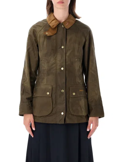 Barbour Coats In Green