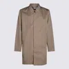 Barbour Coats Washed Stone In Brown