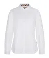 Barbour Derwent Long-sleeve Shirt In Black