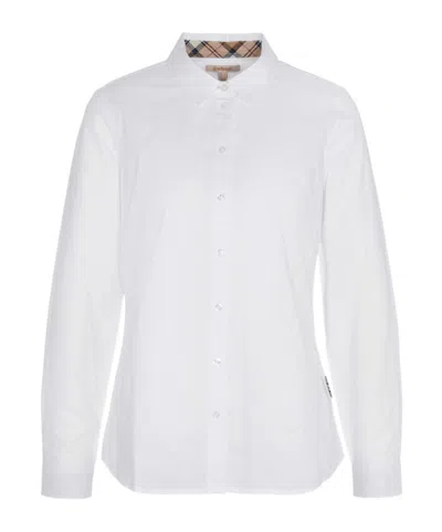 Barbour Collared Button-up Shirt In Black