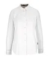 Barbour Derwent Long-sleeve Shirt In Silver