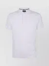 Barbour Collared Checkered Polo Shirt With Short Sleeves In White