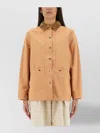 Barbour Collared Contrast Jacket Pockets