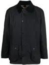 Barbour Ashby Long-sleeved Casual Jacket In Blau