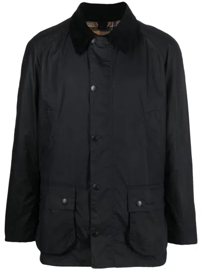 BARBOUR COLLARED WAX JACKET