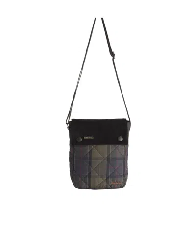 Barbour Color Block Shoulder Bag In Multi