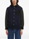 Barbour Colourblock Chest-pocket Shirt In Multi