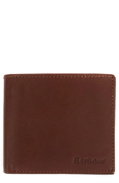 Barbour Colwell Leather Bifold Wallet